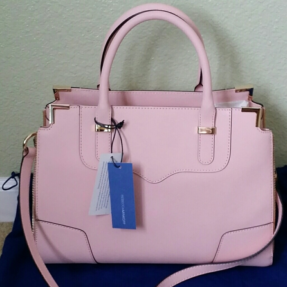 ๐ REBECCA MINKOFF Amorous Satchel - Picture 2 of 7